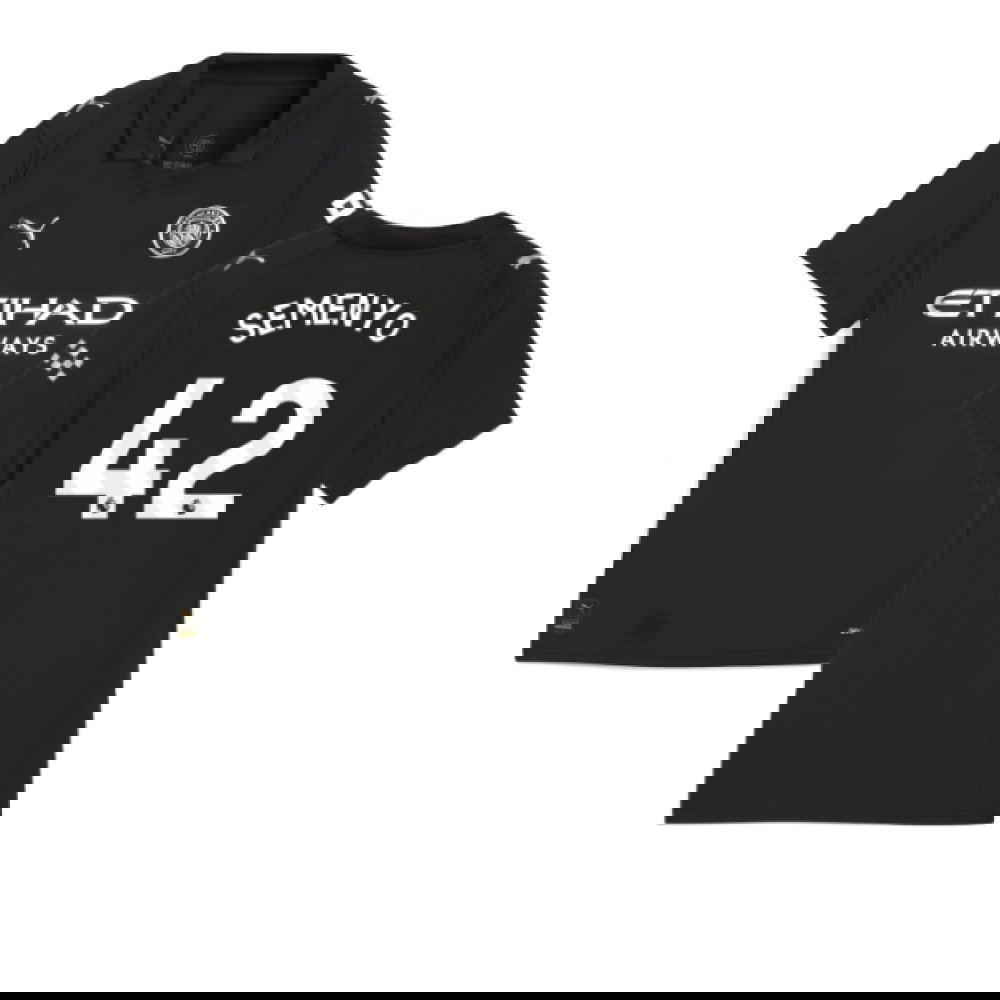 2025-2026 Man City Away Shirt (Womens) (Semenyo 42)