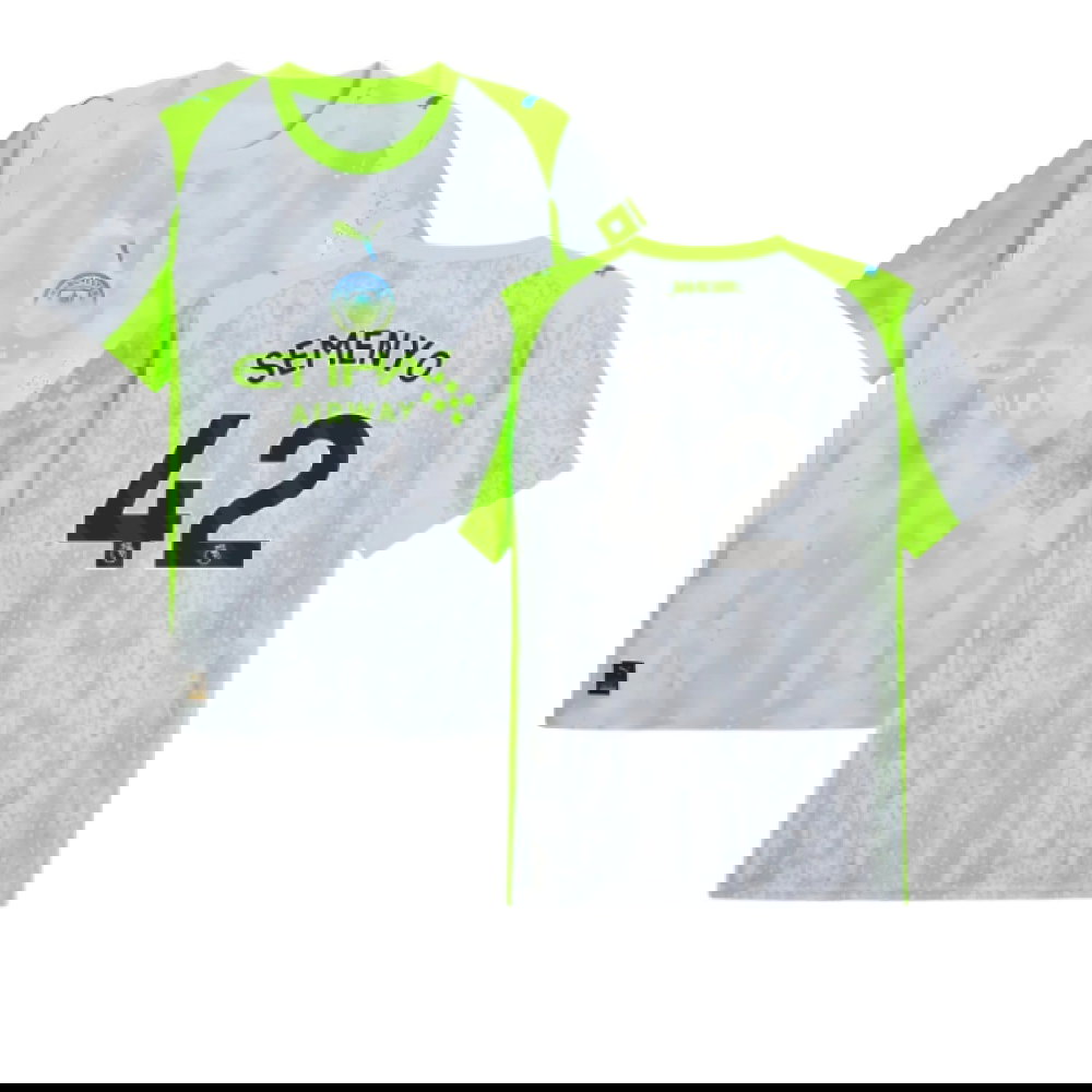 2025-2026 Man City Third Shirt (Semenyo 42)