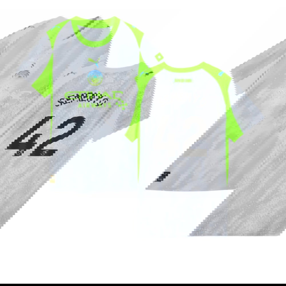 2025-2026 Man City Third Shirt (Womens) (Semenyo 42)