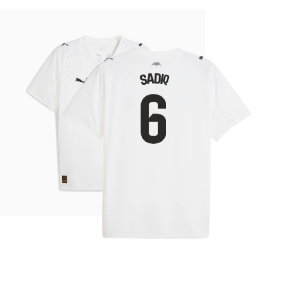 2025-2026 Valencia Home Shirt (Sadiq 6)