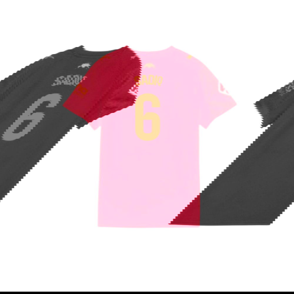 2025-2026 Valencia Away Shirt (Sadiq 6)