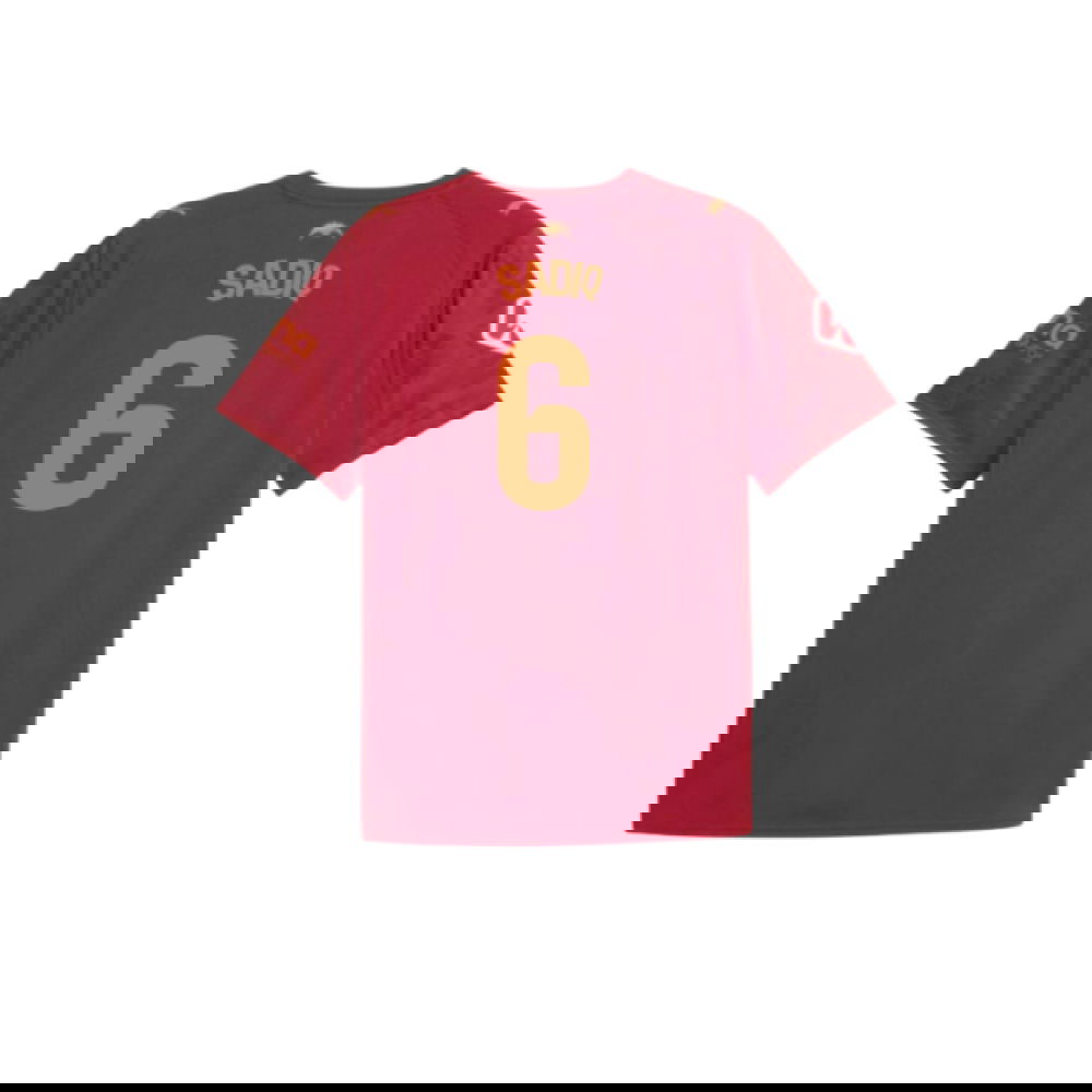 2025-2026 Valencia Away Shirt (Kids) (Sadiq 6)