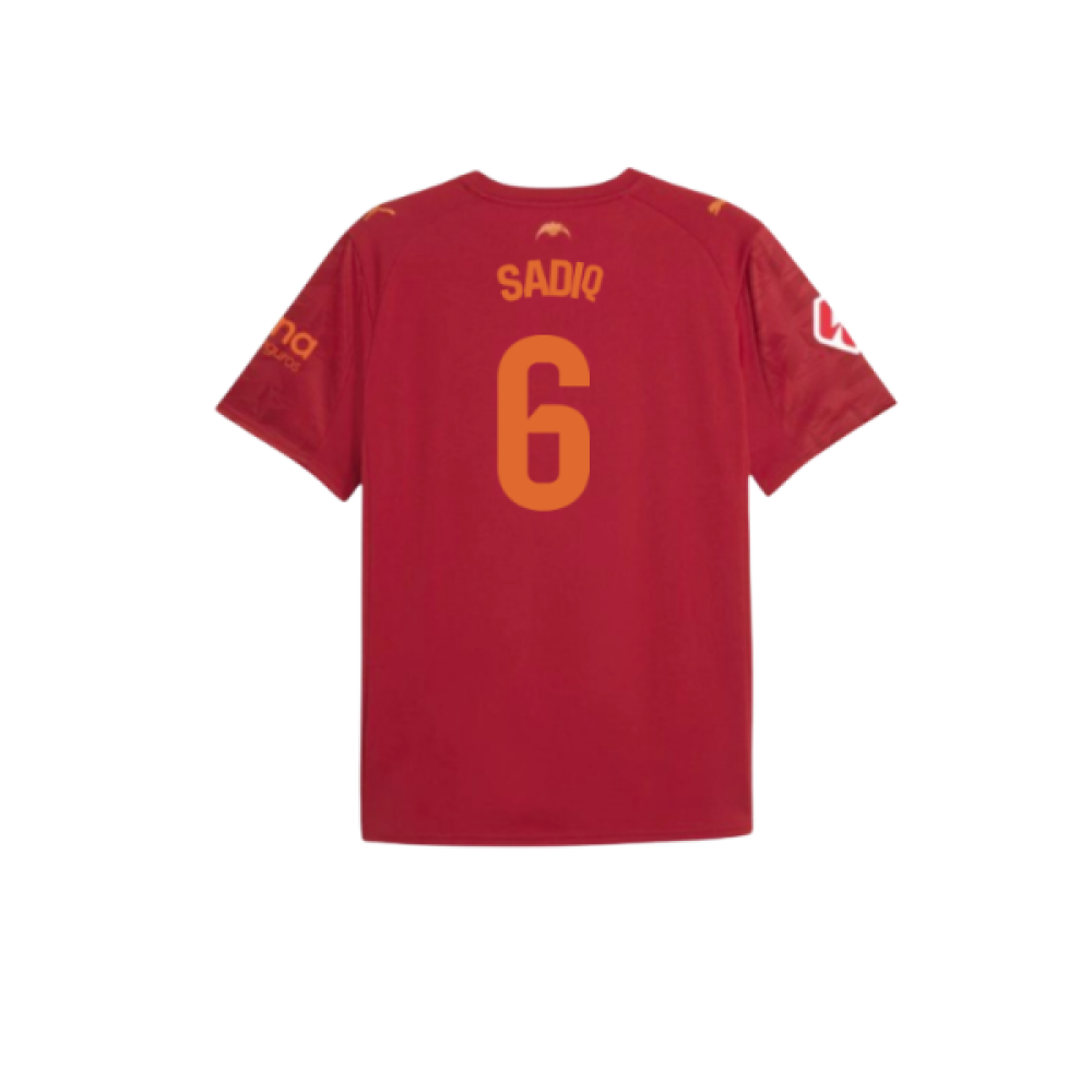 2025-2026 Valencia Away Shirt (Kids) (Sadiq 6)