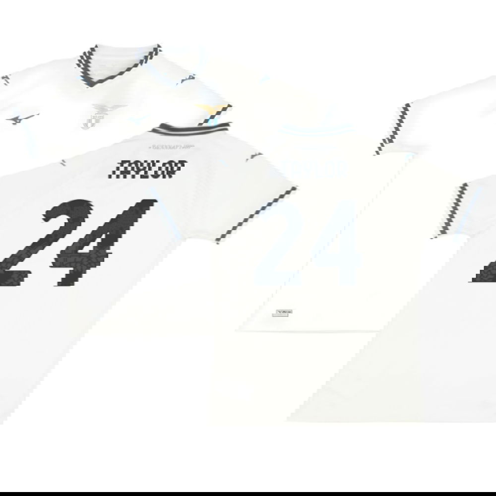 2025-2026 Lazio Away Shirt (Taylor 24)