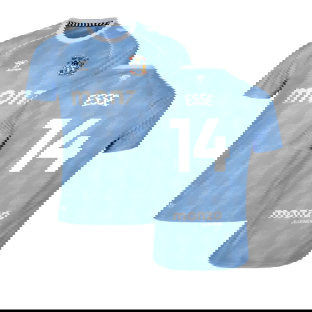 2025-2026 Coventry City Home Shirt (Esse 14)