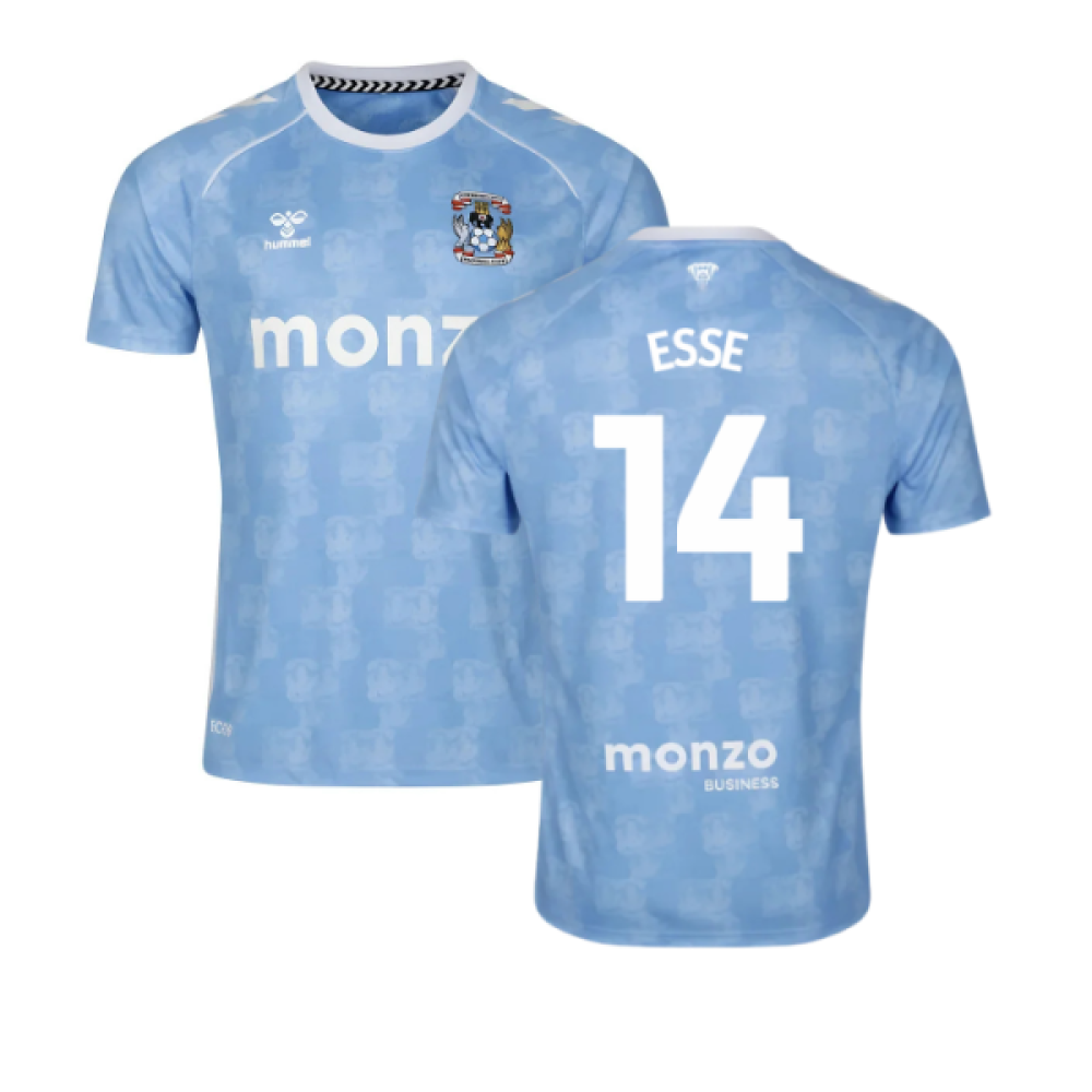 2025-2026 Coventry City Home Shirt (Esse 14)