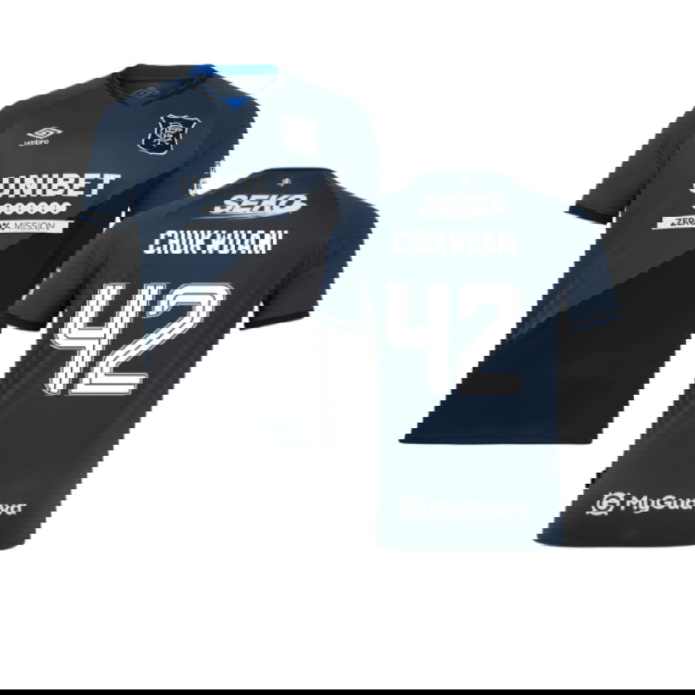 2025-2026 Rangers Third Shirt (Chukwuani 42)