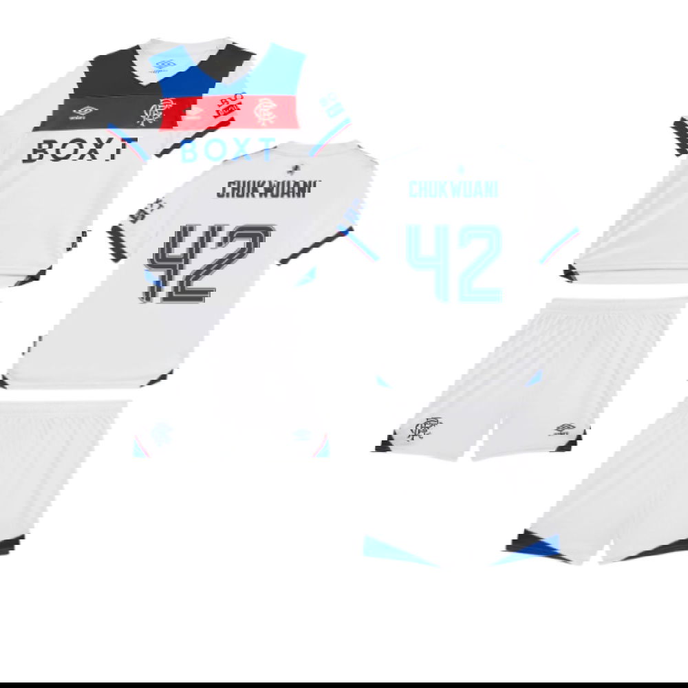 2025-2026 Rangers Away Infant Kit (Chukwuani 42)