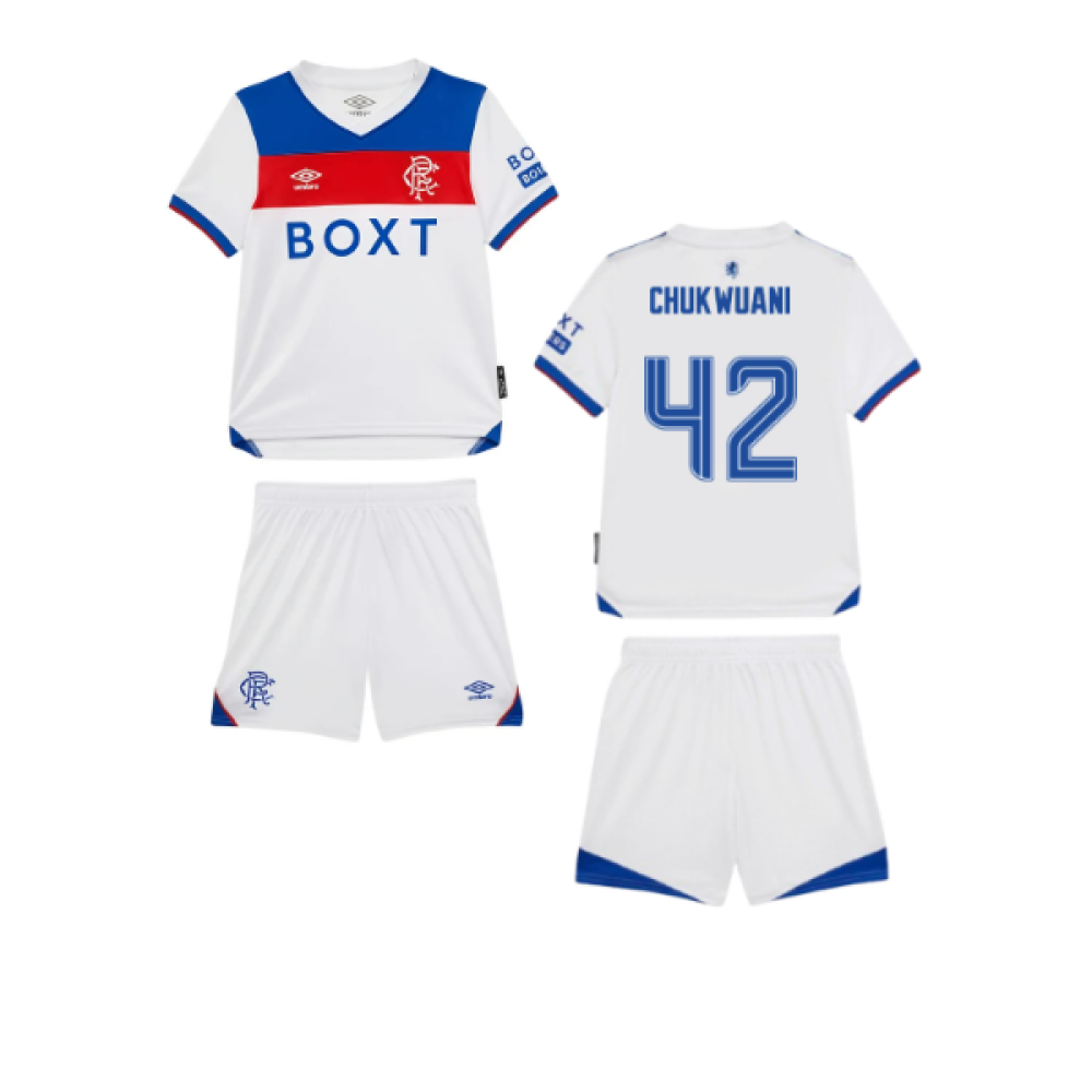 2025-2026 Rangers Away Infant Kit (Chukwuani 42)