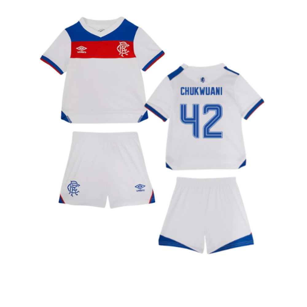 2025-2026 Rangers Away Baby Kit (Chukwuani 42)