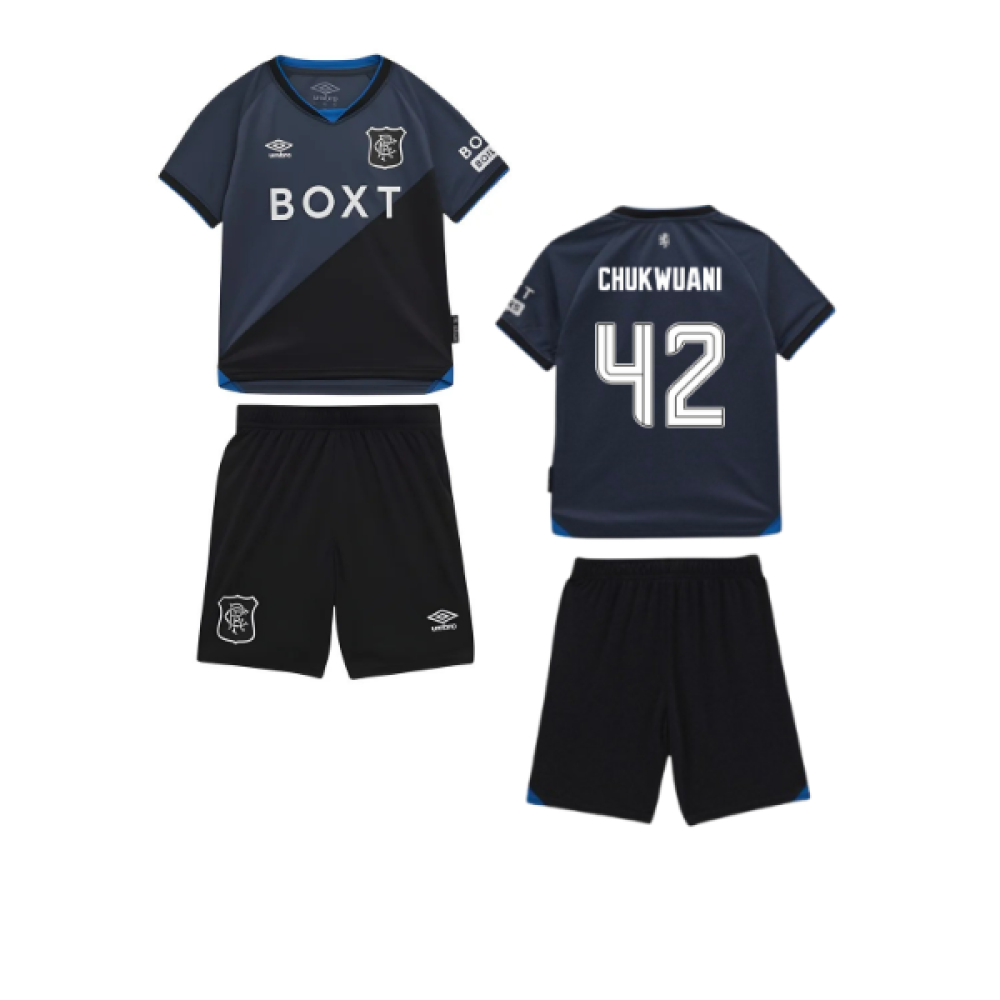 2025-2026 Rangers Third Infant Kit (Chukwuani 42)