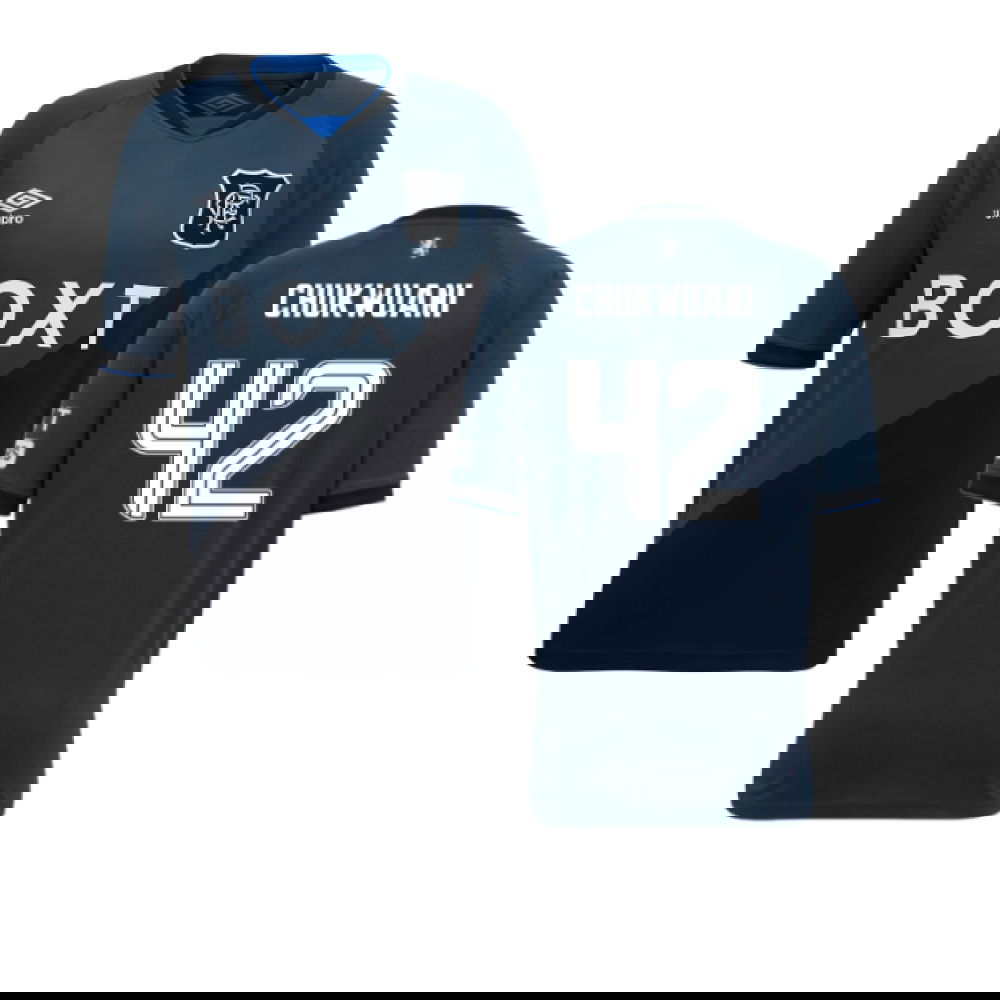 2025-2026 Rangers Third Shirt (Kids) (Chukwuani 42)