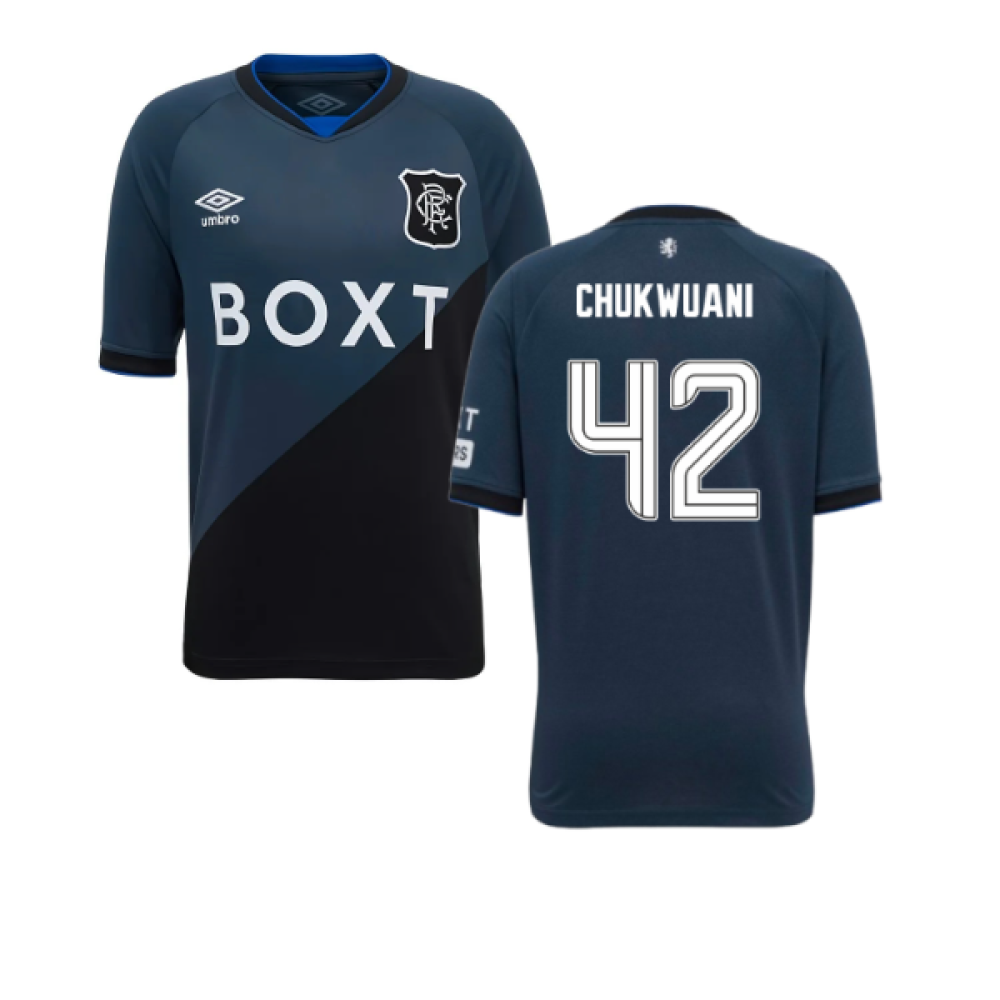 2025-2026 Rangers Third Shirt (Kids) (Chukwuani 42)