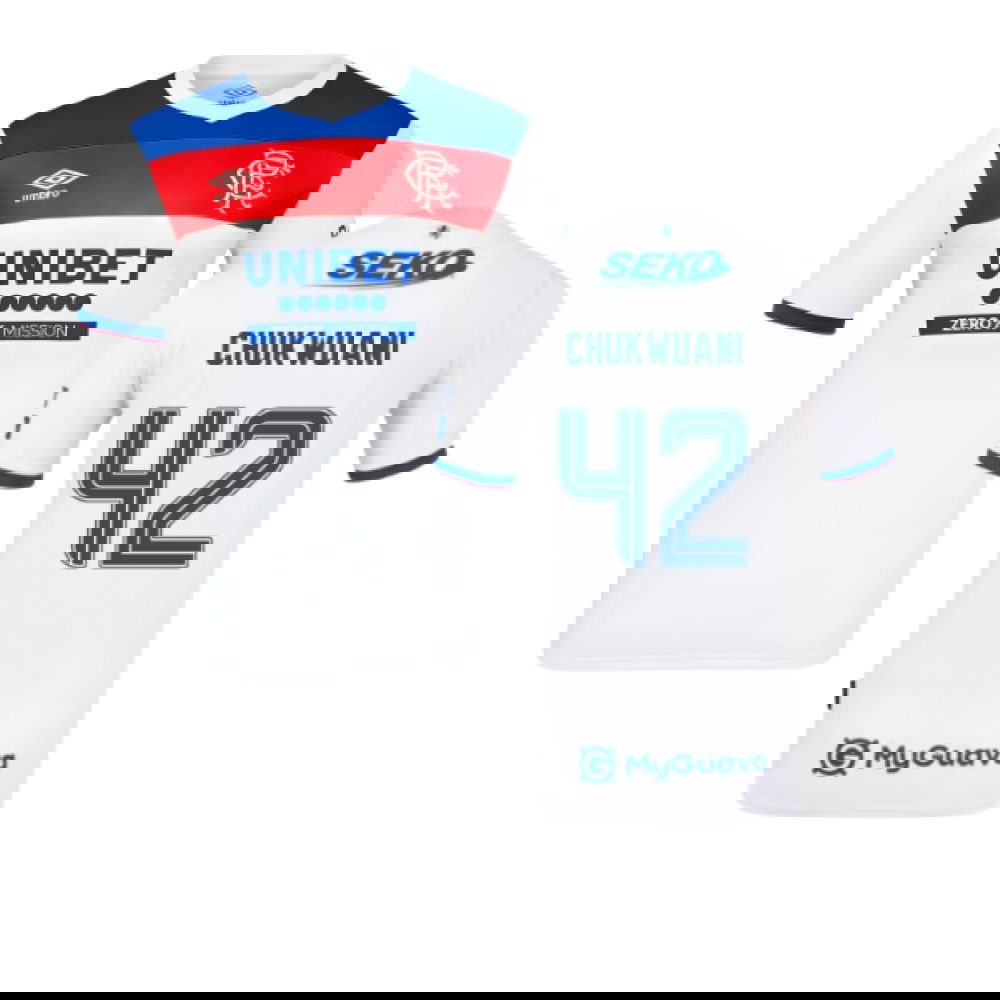 2025-2026 Rangers Away Shirt (Chukwuani 42)