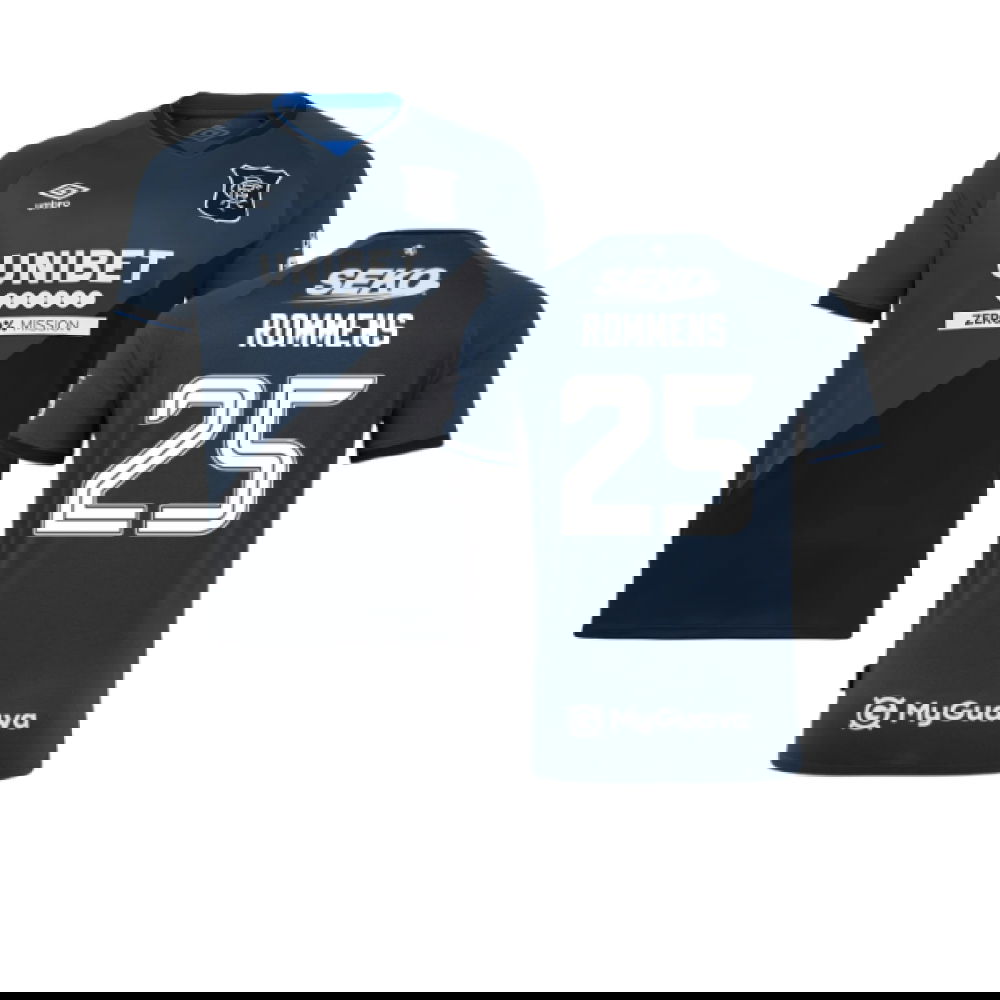 2025-2026 Rangers Third Shirt (Rommens 25)