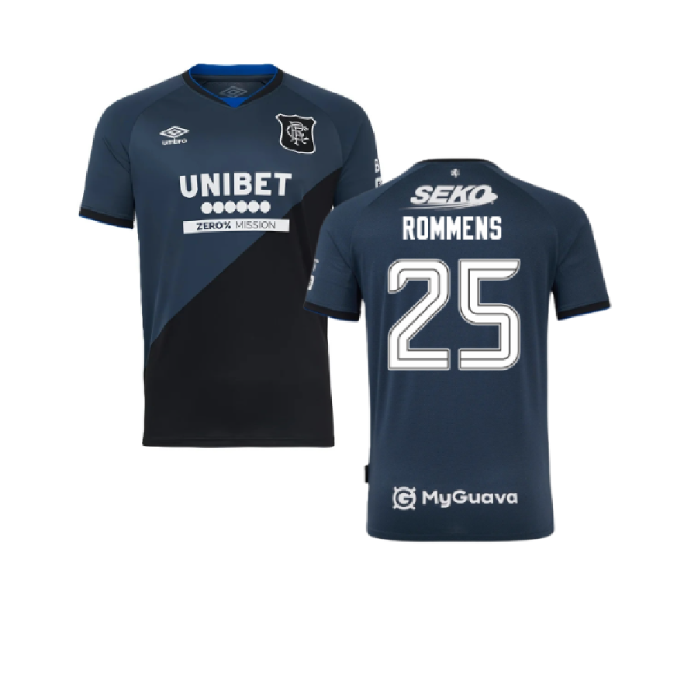 2025-2026 Rangers Third Shirt (Rommens 25)