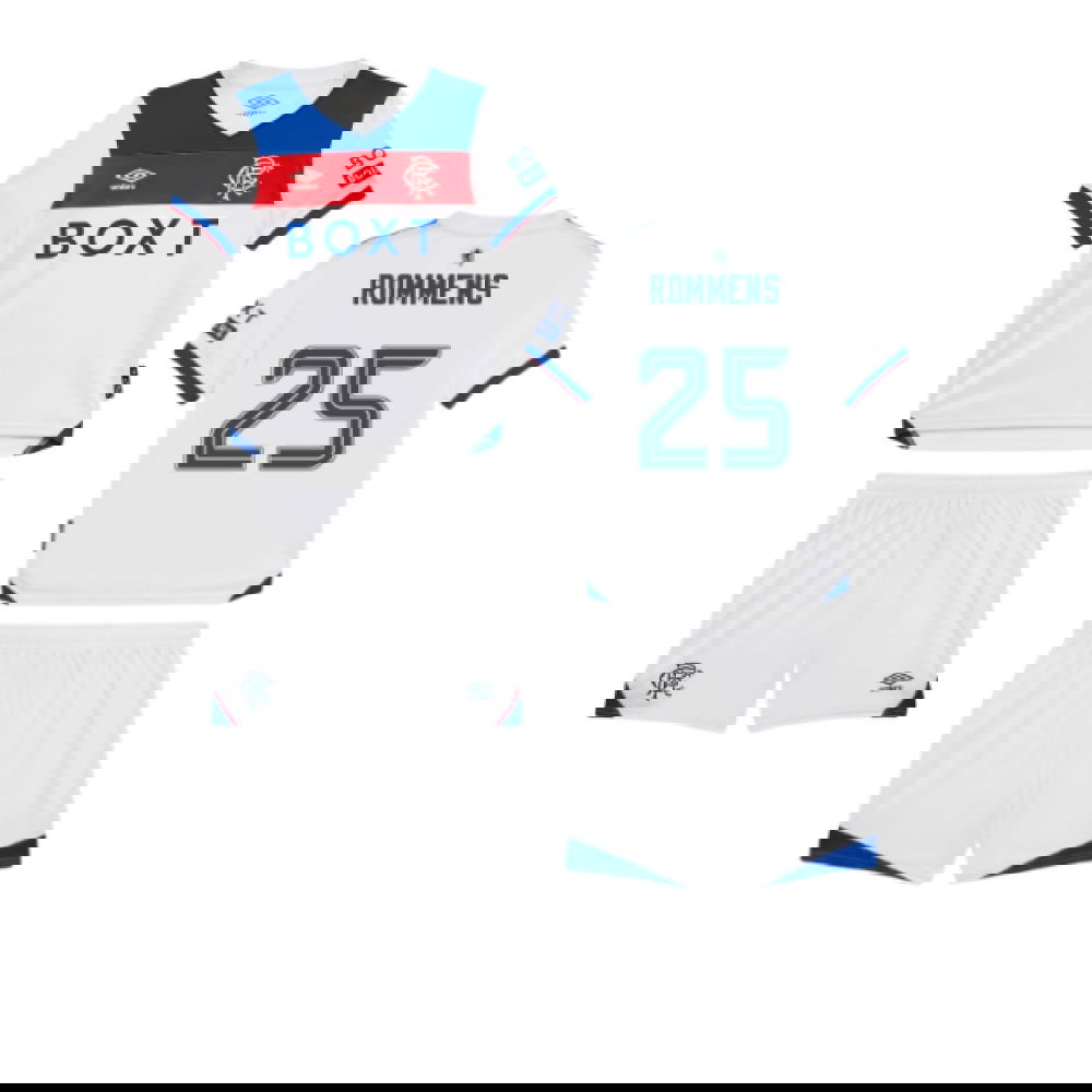 2025-2026 Rangers Away Infant Kit (Rommens 25)