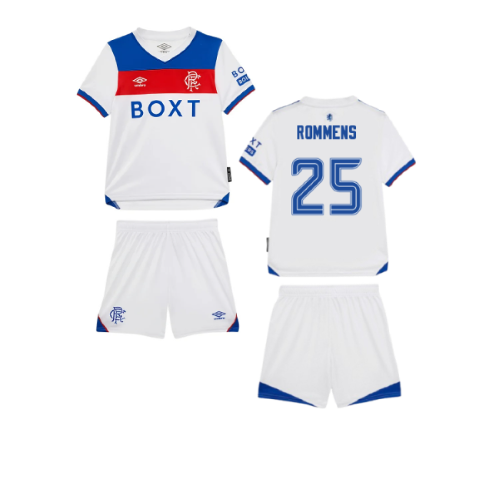 2025-2026 Rangers Away Infant Kit (Rommens 25)