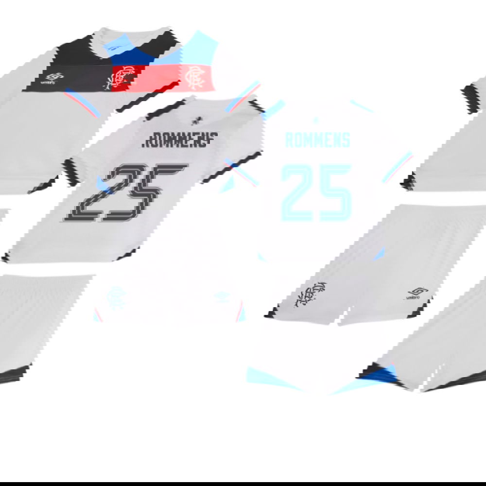 2025-2026 Rangers Away Baby Kit (Rommens 25)