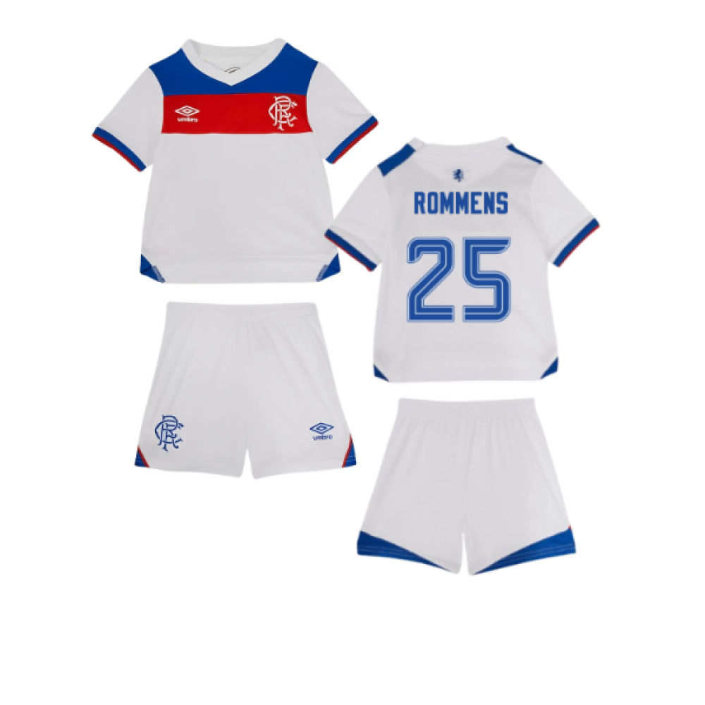 2025-2026 Rangers Away Baby Kit (Rommens 25)