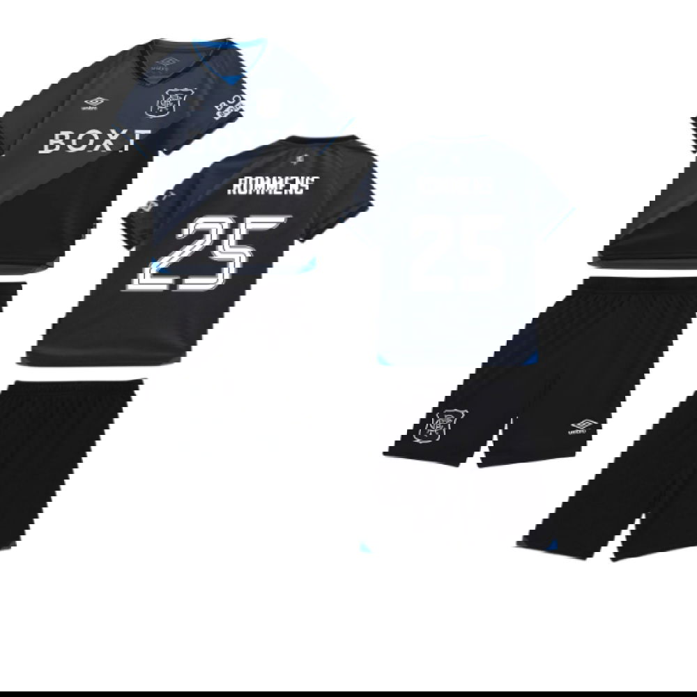 2025-2026 Rangers Third Infant Kit (Rommens 25)