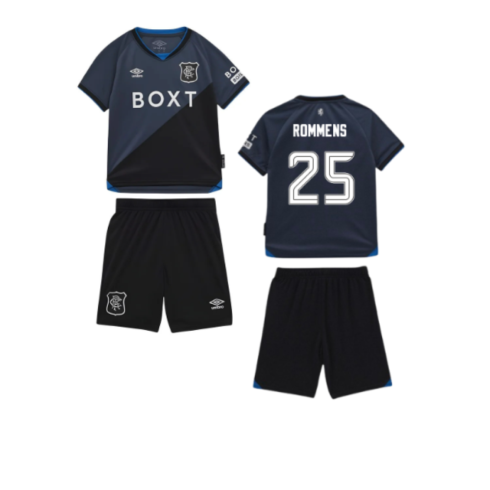 2025-2026 Rangers Third Infant Kit (Rommens 25)