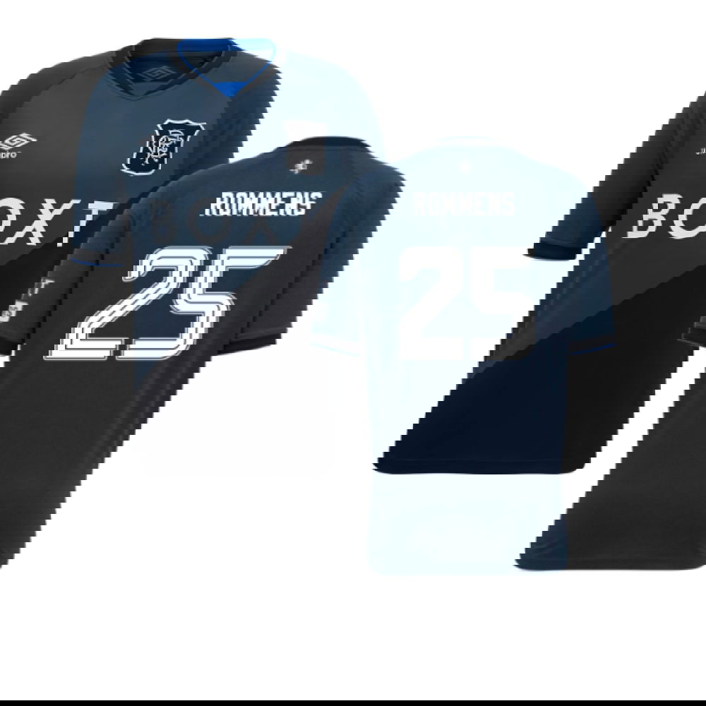 2025-2026 Rangers Third Shirt (Kids) (Rommens 25)