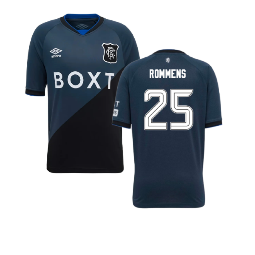 2025-2026 Rangers Third Shirt (Kids) (Rommens 25)