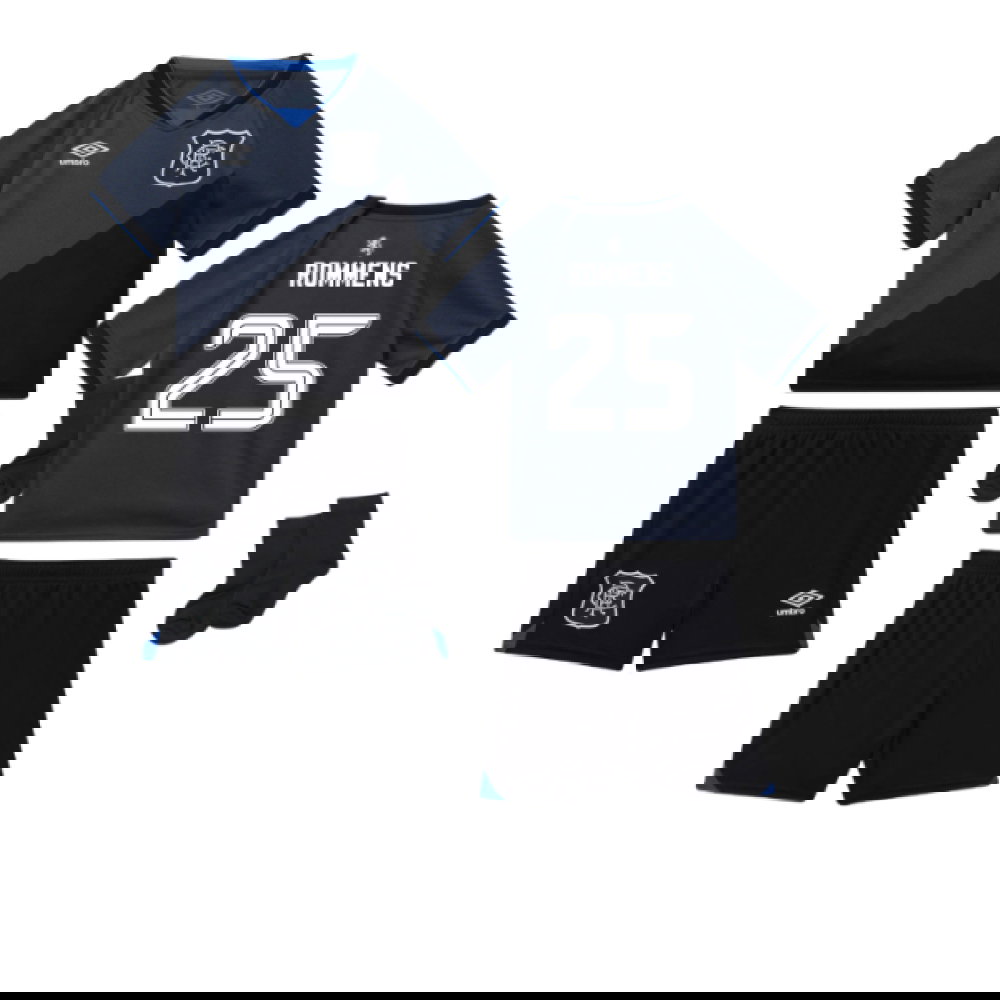 2025-2026 Rangers Third Baby Kit (Rommens 25)