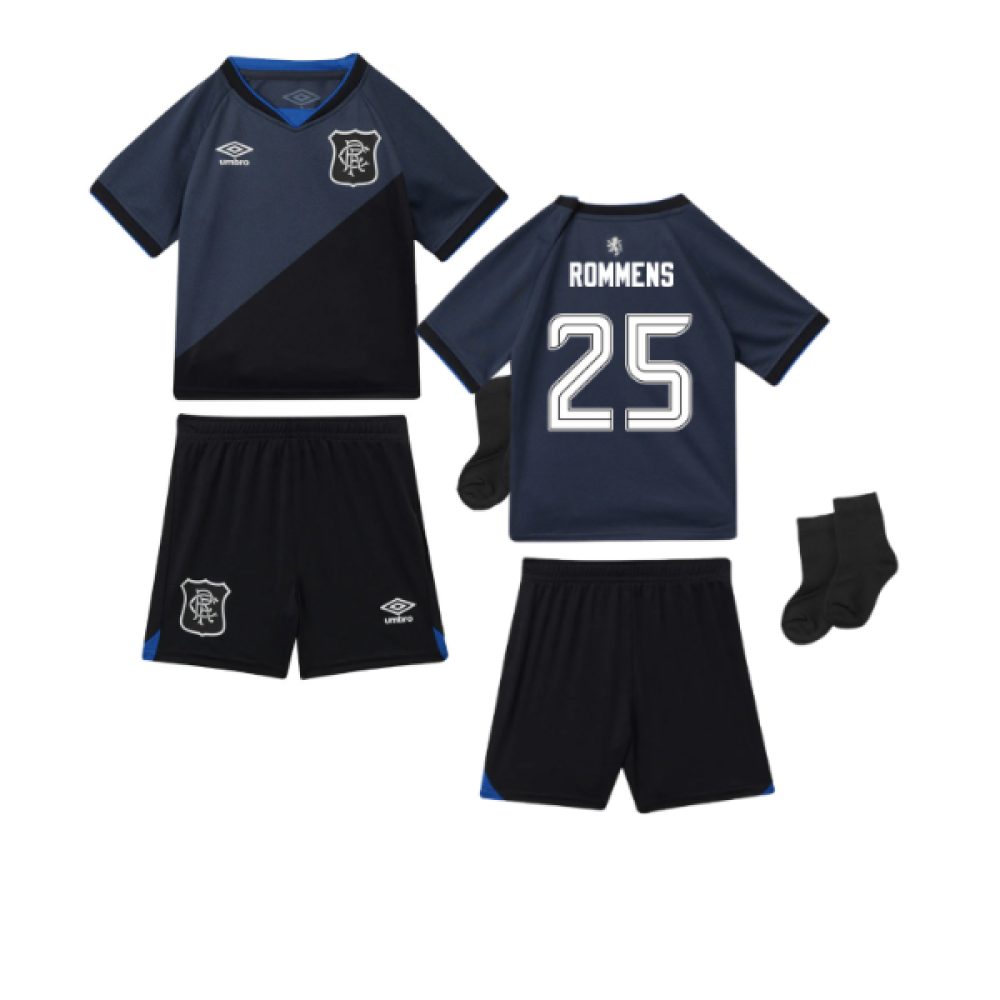 2025-2026 Rangers Third Baby Kit (Rommens 25)