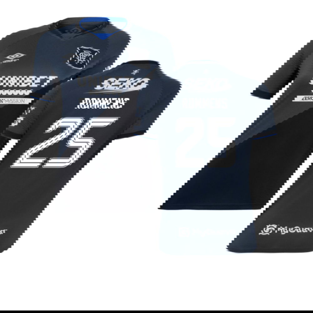 2025-2026 Rangers Third Shirt - Womens (Rommens 25)