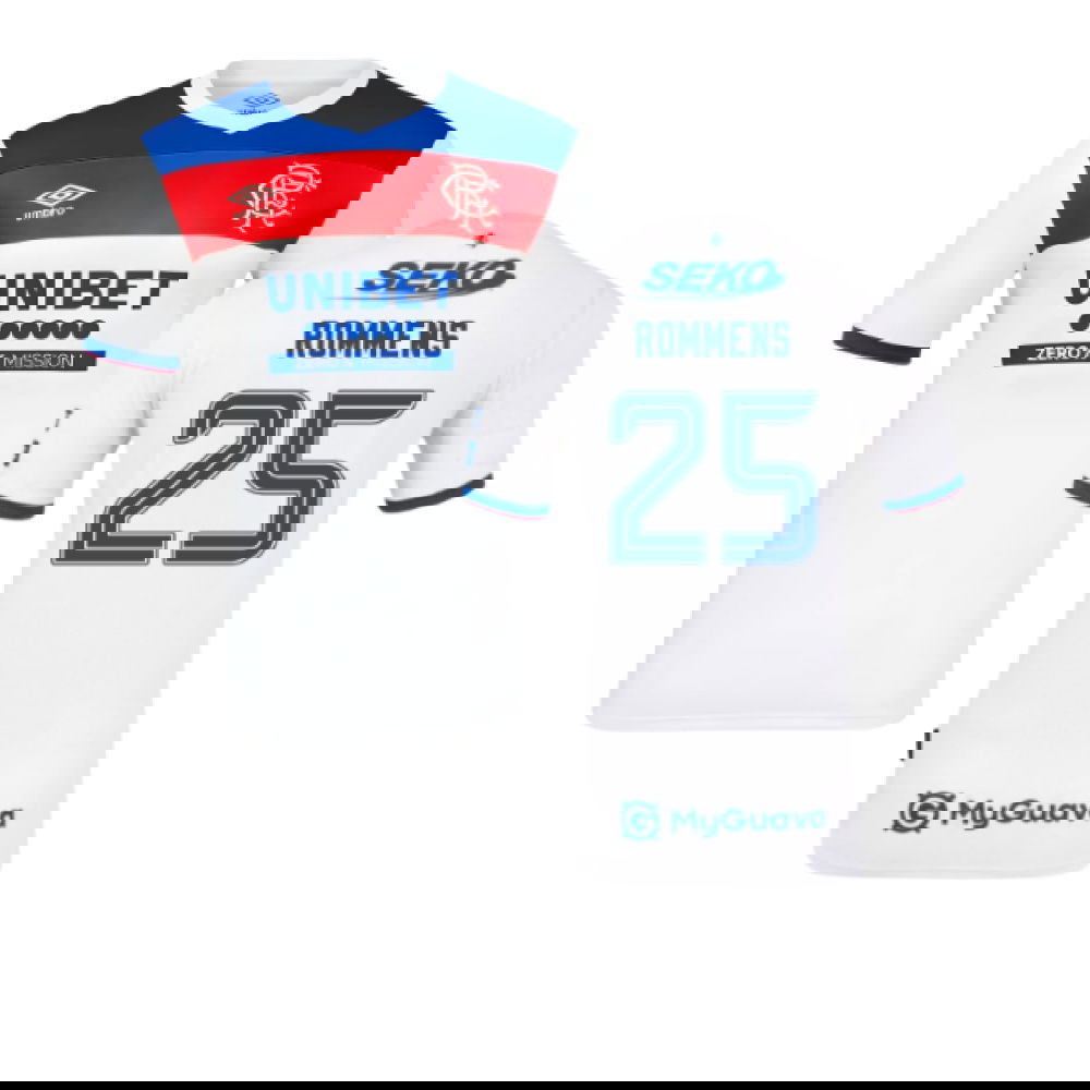 2025-2026 Rangers Away Shirt (Rommens 25)