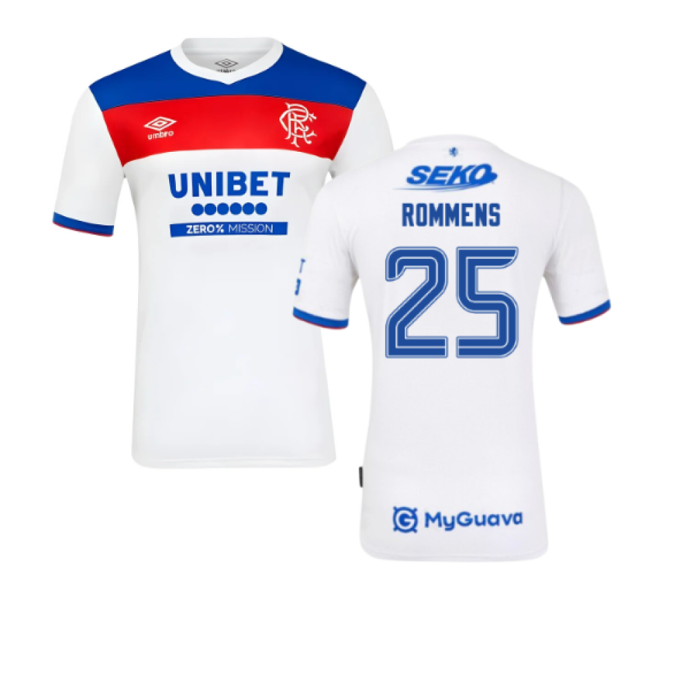 2025-2026 Rangers Away Shirt (Rommens 25)
