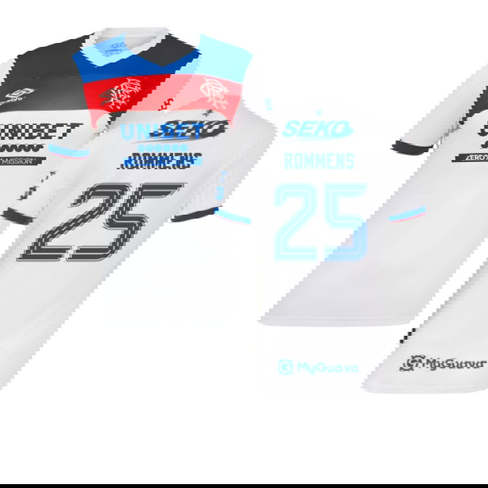 2025-2026 Rangers Away Shirt (Womens) (Rommens 25)
