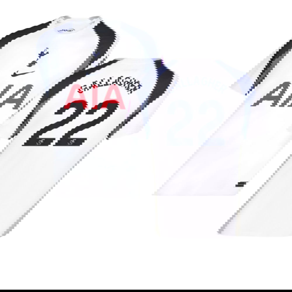 2025-2026 Tottenham Hotspur Home Shirt (Gallagher 22)