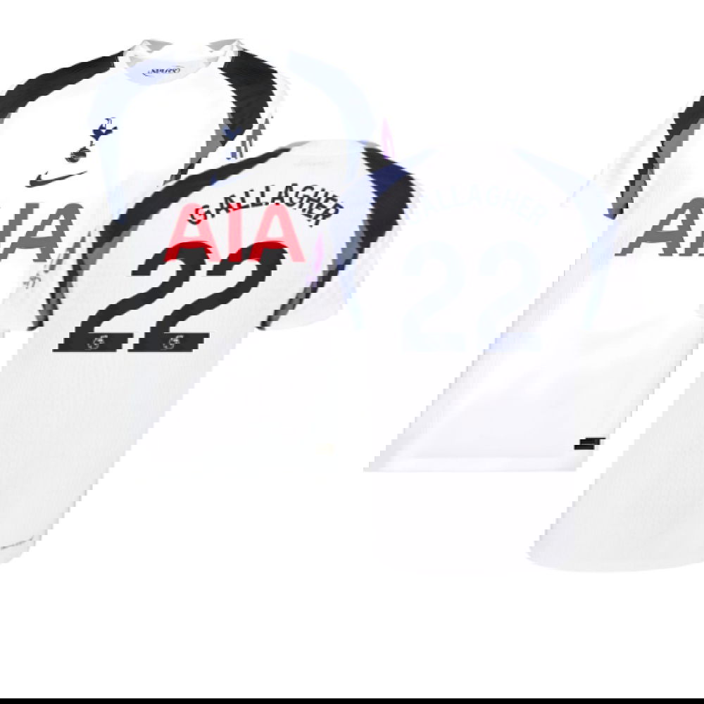 2025-2026 Tottenham Hotspur Authentic Home Shirt (Gallagher 22)