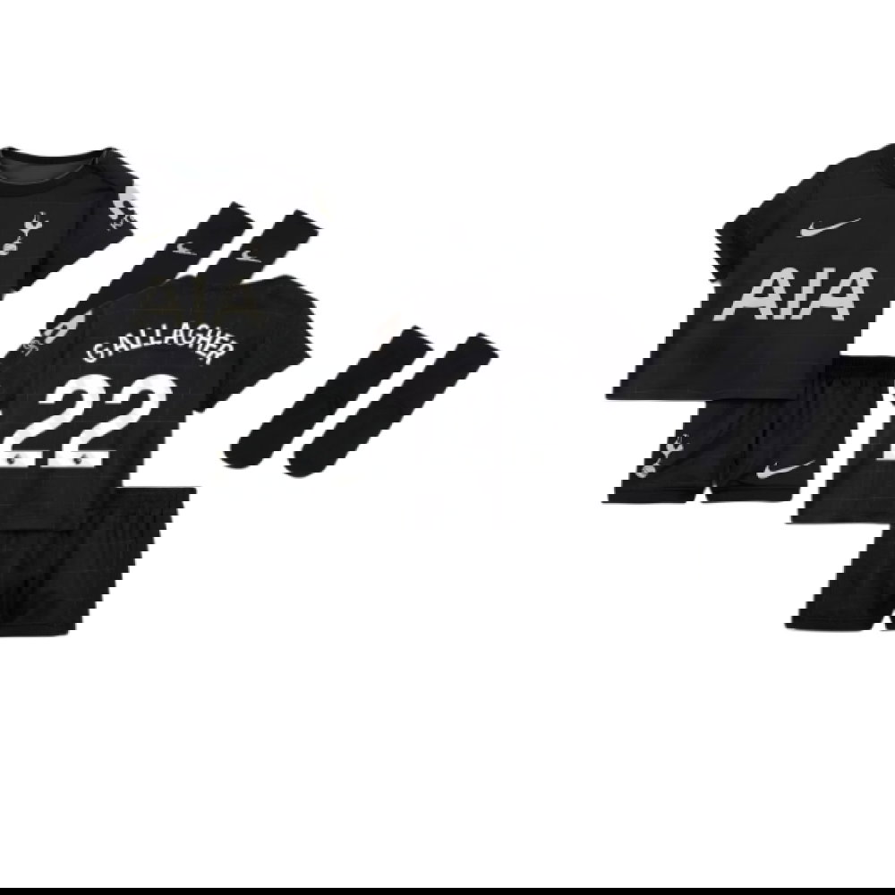 2025-2026 Tottenham Away Baby Kit (Gallagher 22)