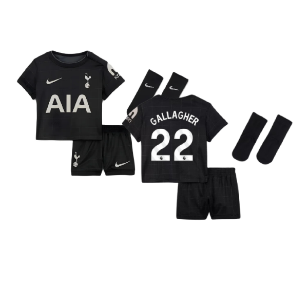2025-2026 Tottenham Away Baby Kit (Gallagher 22)