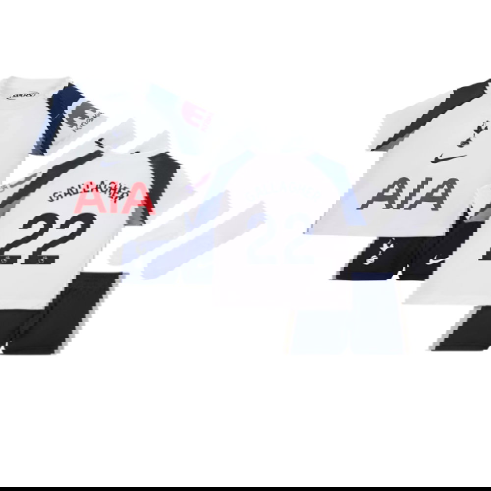 2025-2026 Tottenham Home Baby Kit (Gallagher 22)