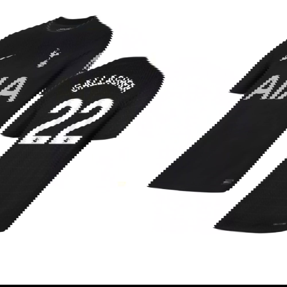 2025-2026 Tottenham Authentic Away Shirt (Gallagher 22)