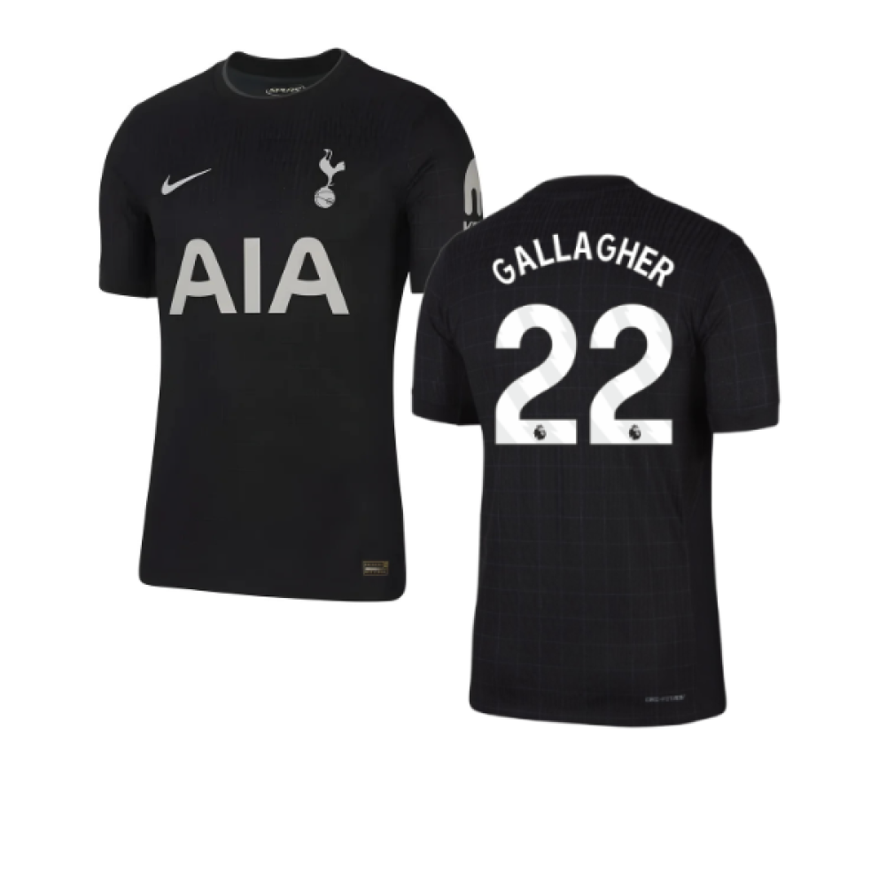 2025-2026 Tottenham Authentic Away Shirt (Gallagher 22)