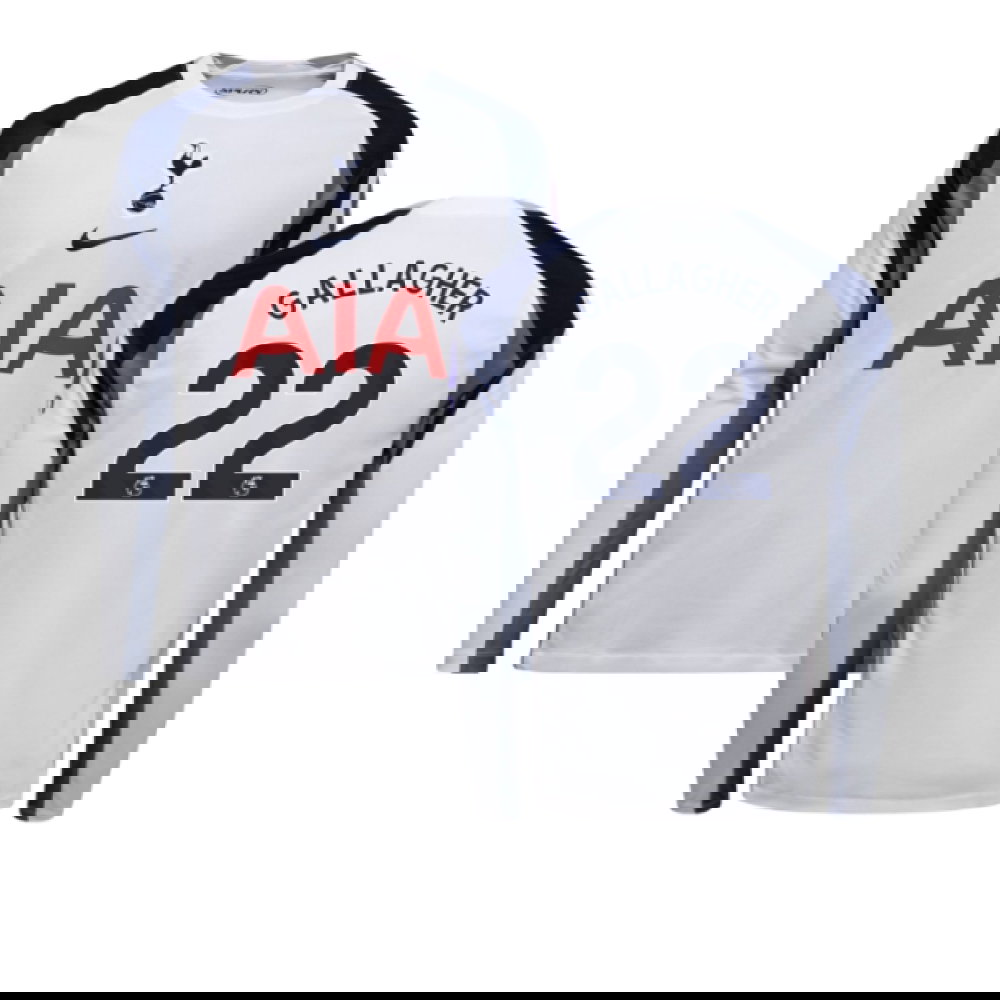 2025-2026 Tottenham Long Sleeve Home Shirt (Gallagher 22)