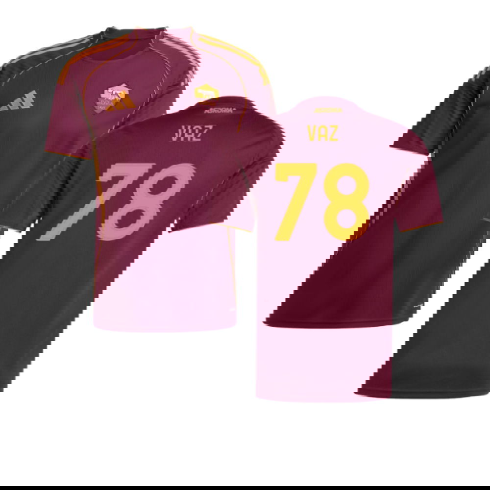 2025-2026 AS Roma Home Shirt (Vaz 78)