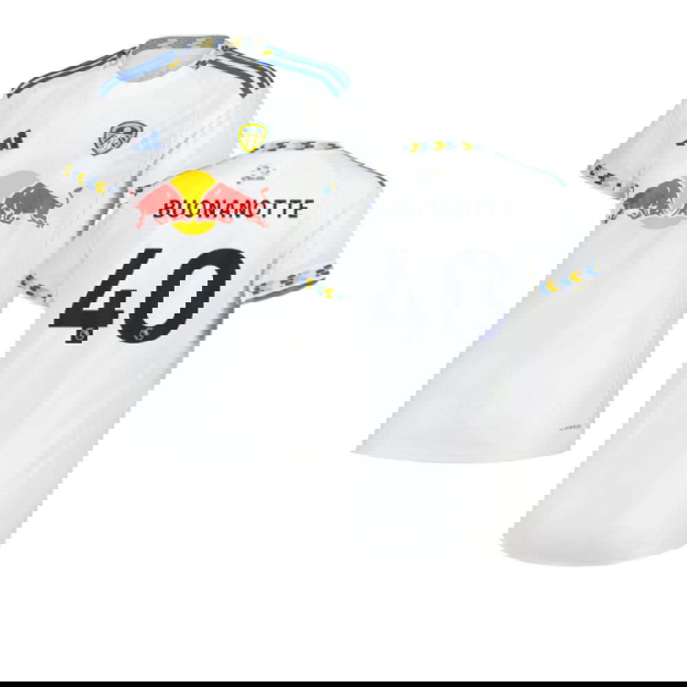 2025-2026 Leeds United Home Shirt (Womens) (Buonanotte 40)