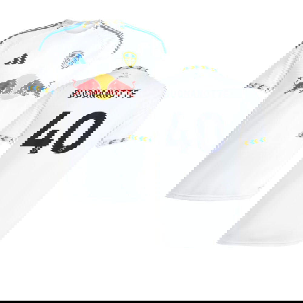 2025-2026 Leeds United Home Shirt (Buonanotte 40)