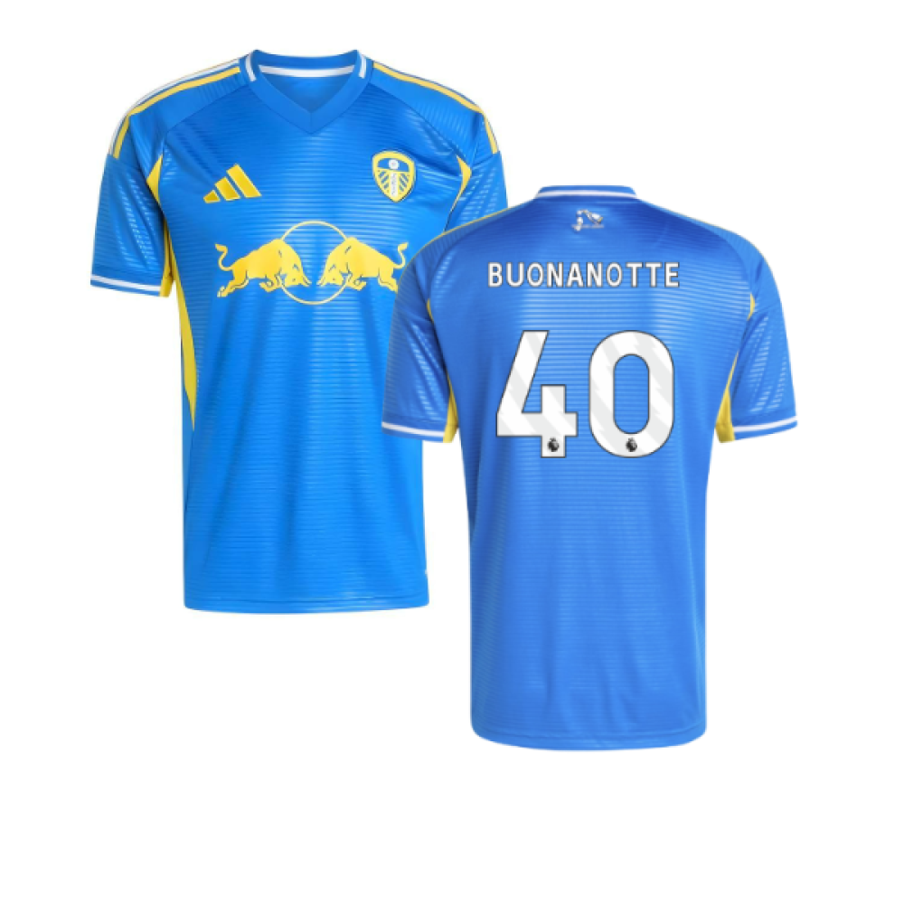 2025-2026 Leeds Away Shirt (Buonanotte 40)