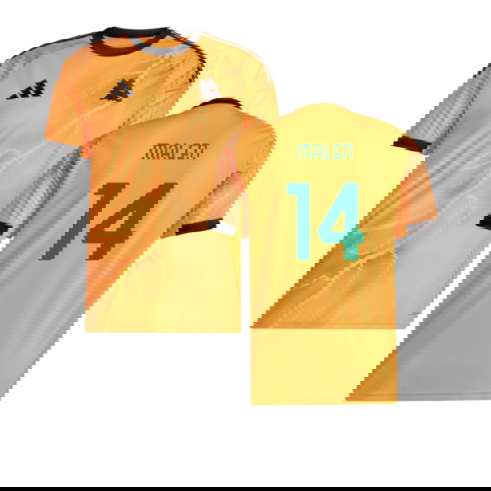 2025-2026 Roma Away Shirt (Malen 14)
