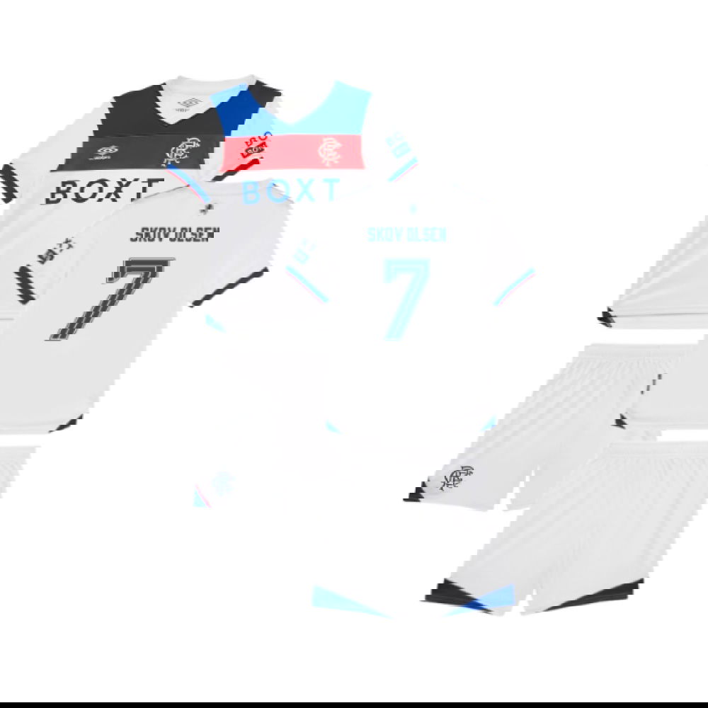 2025-2026 Rangers Away Infant Kit (Skov Olsen 7)