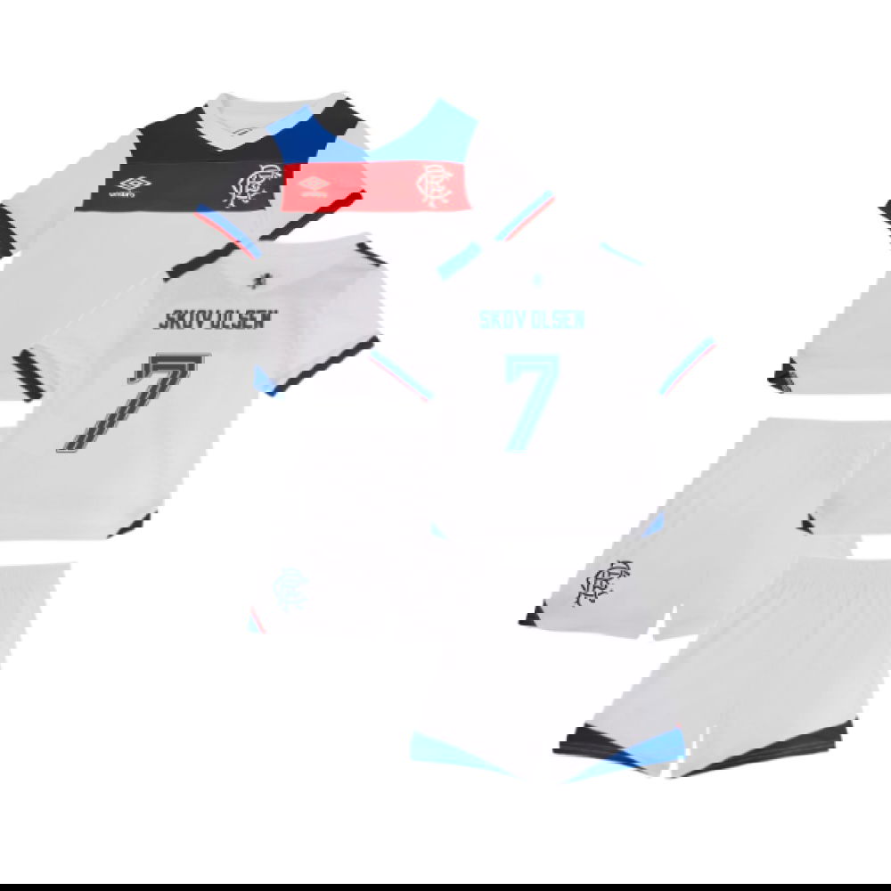 2025-2026 Rangers Away Baby Kit (Skov Olsen 7)