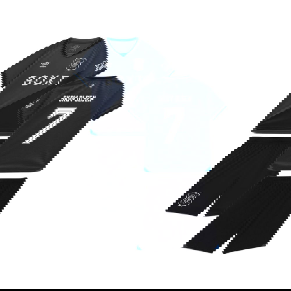 2025-2026 Rangers Third Infant Kit (Skov Olsen 7)